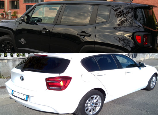 pellicole 
                            omologate per vetri auto